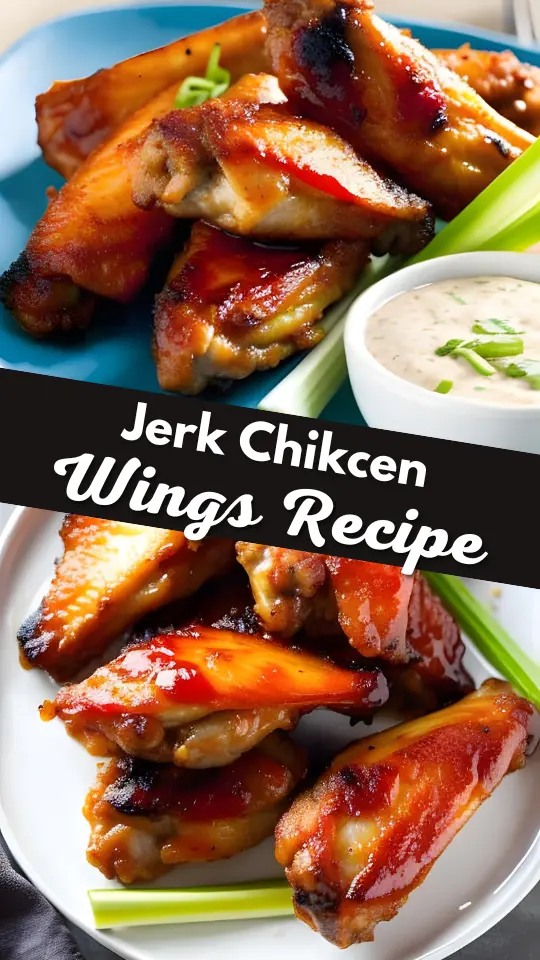 How To Cook Jerk Chicken Wings Recipe