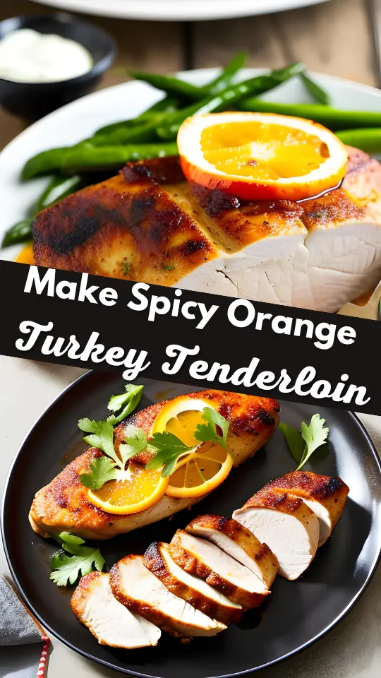 How To Make Spicy Orange Turkey Tenderloin Recipe