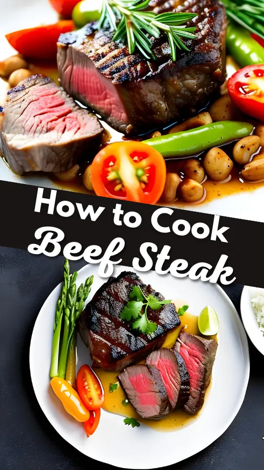 How To Perfectly Cook A Beef Steak Every Single Time Pinterest share image