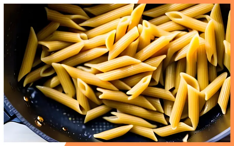 How long it takes to cook pasta in an air fryer?