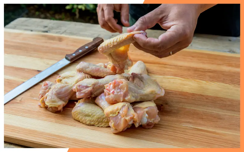 How to Clean Chicken Wings