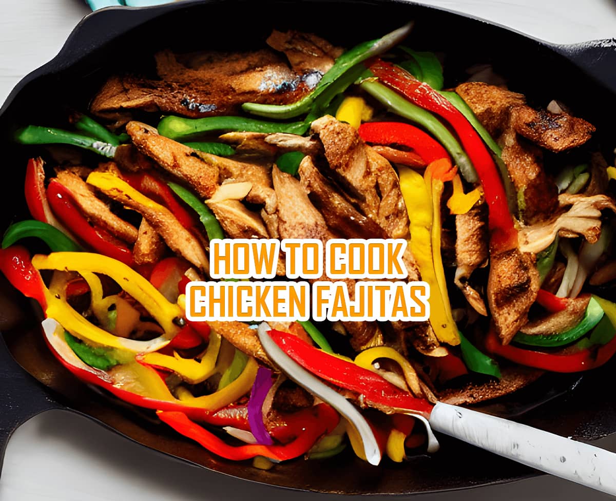 How to Cook Chicken Fajitas