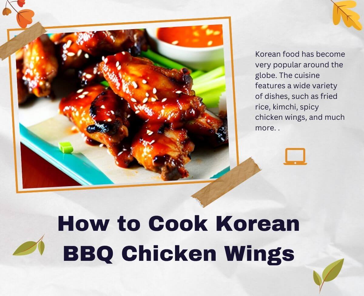 How to Cook Korean BBQ Chicken Wings