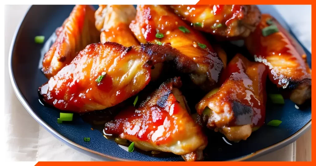 How to Freeze the Caramelized chicken Wings