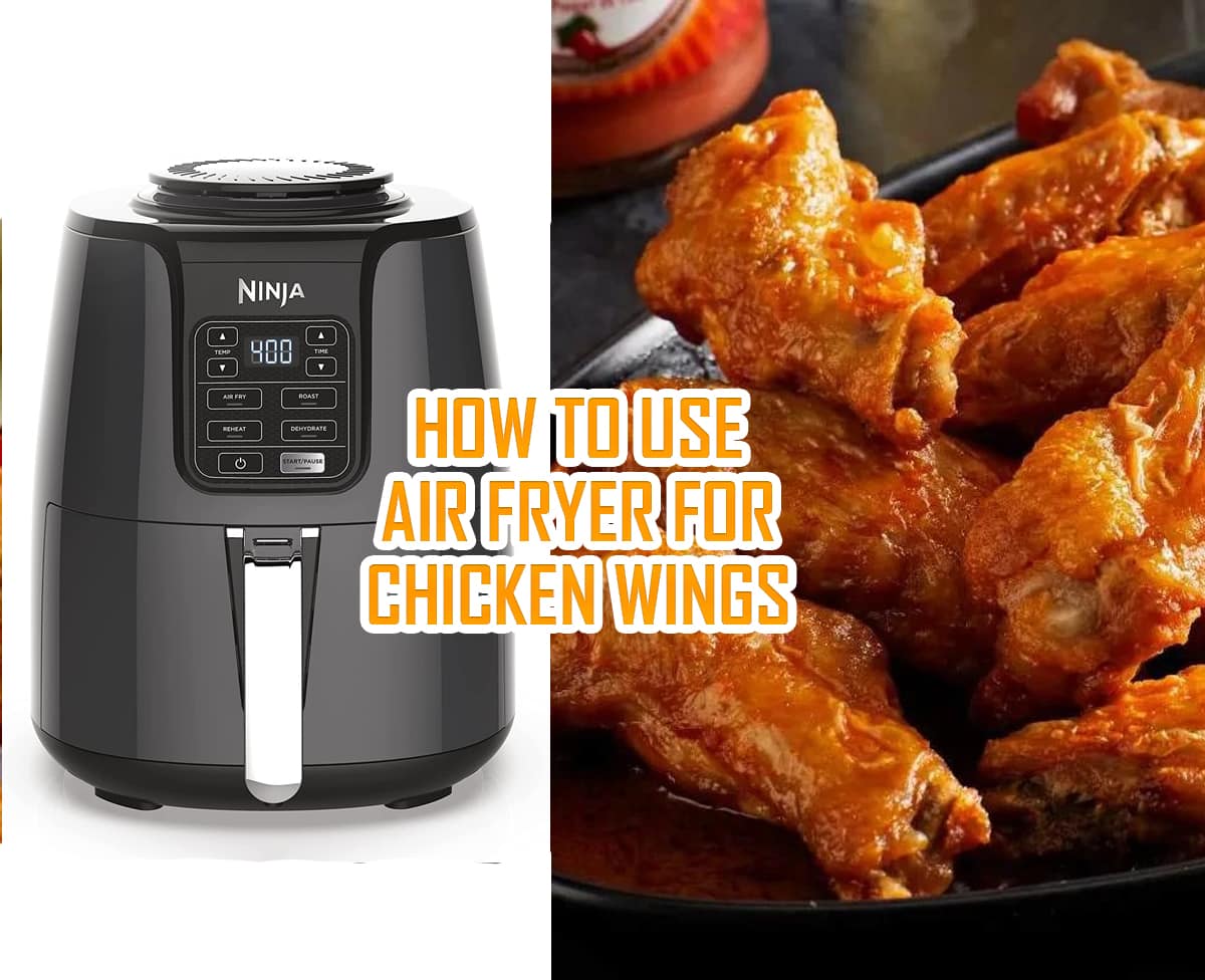 How to Use Air Fryer for Chicken Wings fryerly