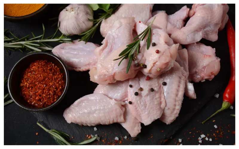 Ingredients For Pressure Cooker Jerk Chicken Wings Recipe