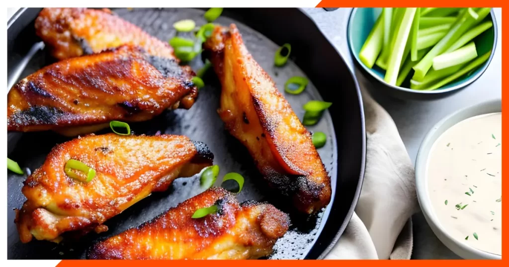 Ingredients of Air Fried Caramelized Chicken Wings Recipe