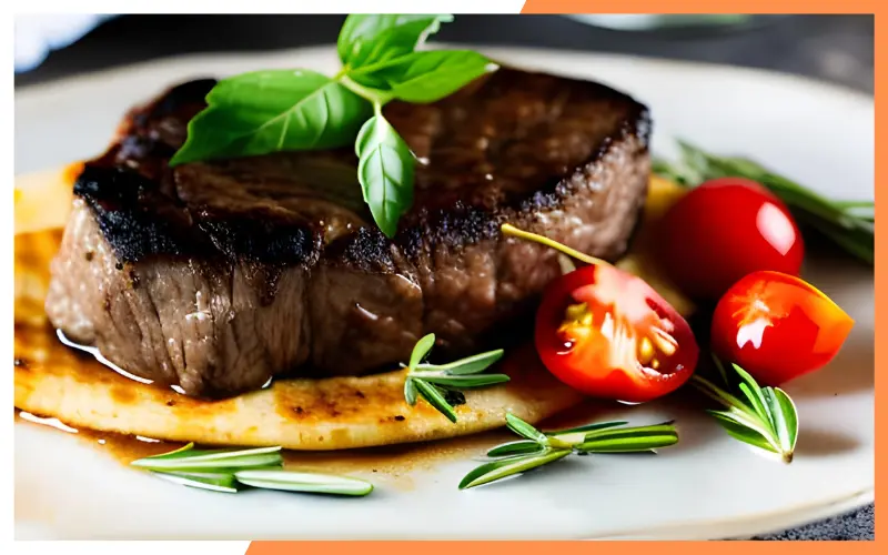 Nutrition Information about On Stove Top Beef Steak