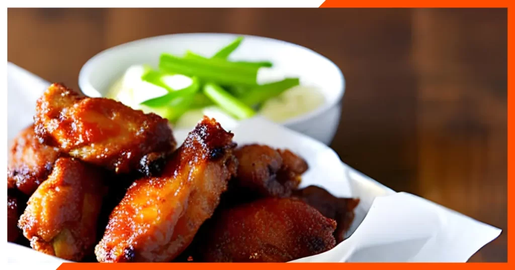 Nutrition Information of Deep-fried Caramelized Chicken Wings Recipe