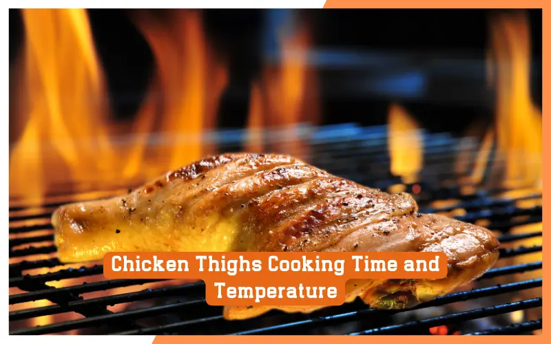 Chicken Thighs Cooking Time and Temperature