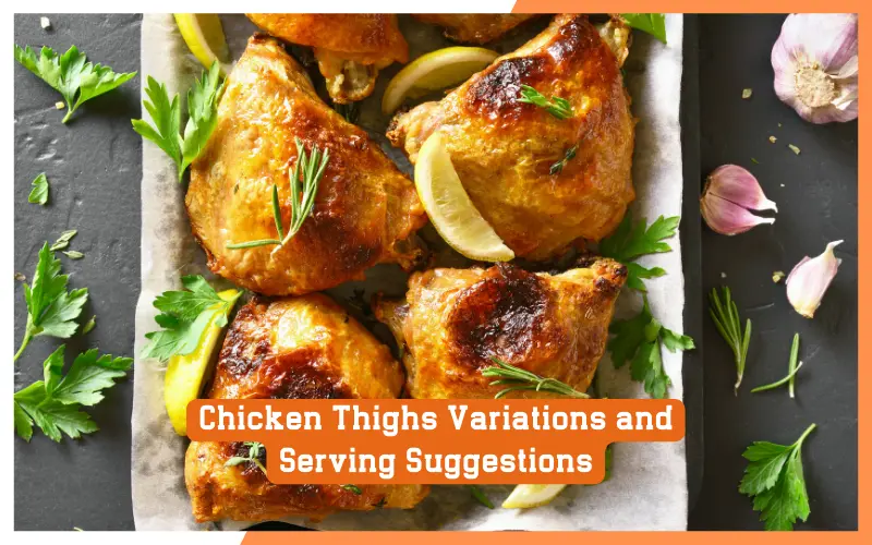 Chicken Thighs Variations and Serving Suggestions