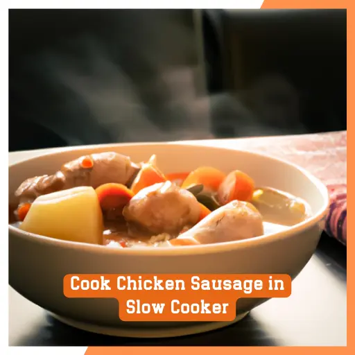 Cook Chicken Sausage in Slow Cooker