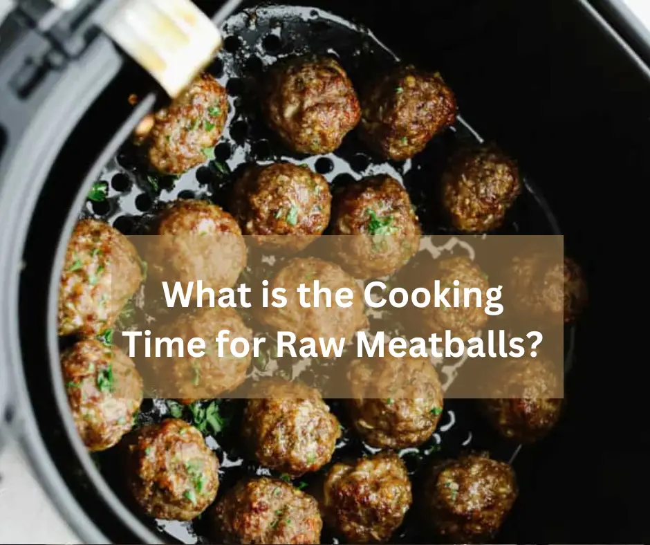 How Long To Air Fry Meatballs