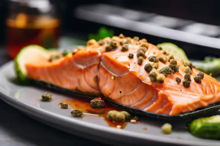 How Long To Cook Stuffed Salmon In Air Fryer
