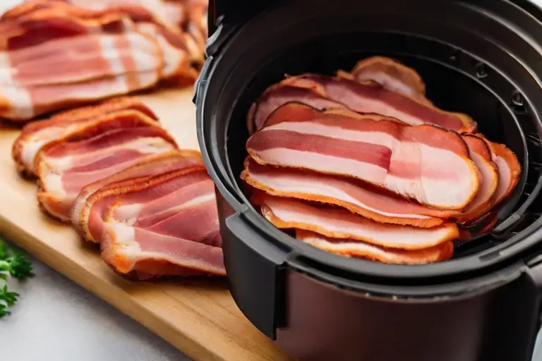How Long To Put Turkey Bacon In Air Fryer