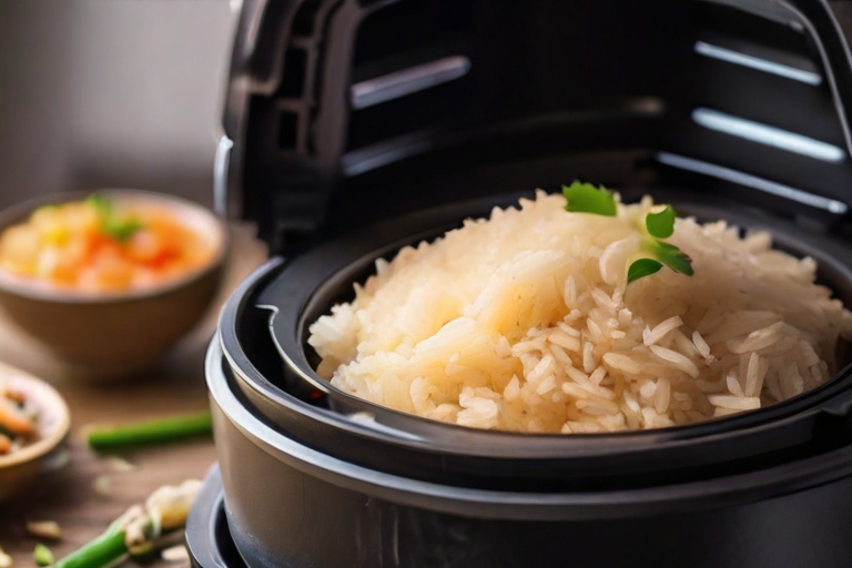 How to Make Rice in an Air Fryer