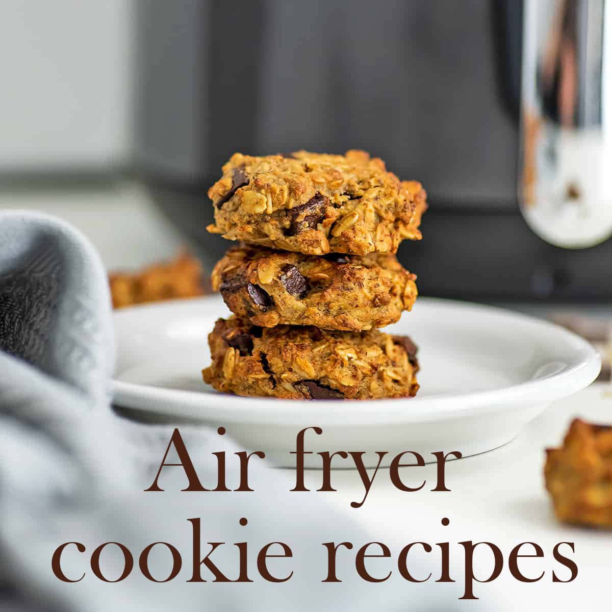 air fryer cookie recipe