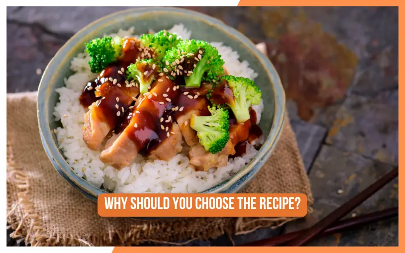 Why Should You Choose the Recipe?