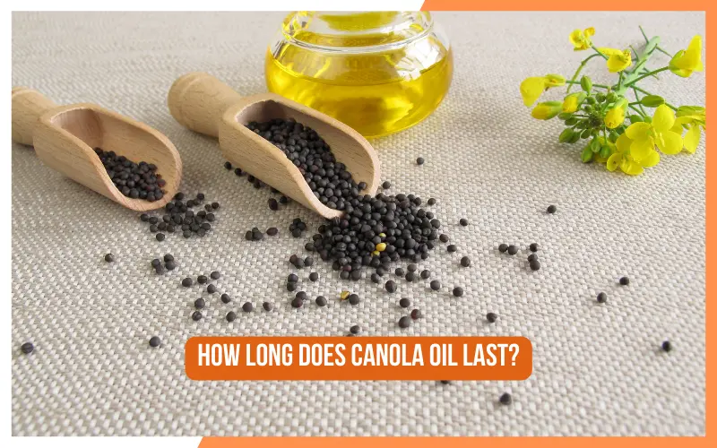 How Long Does Canola Oil Last
