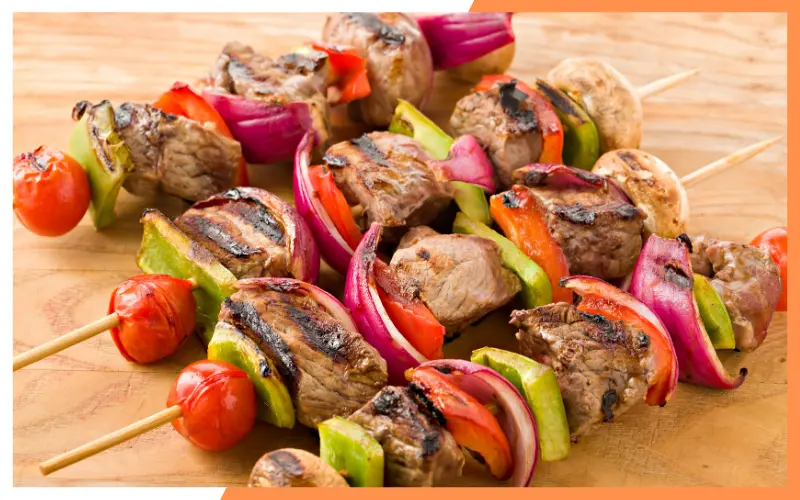 How To Cook Steak Kabobs