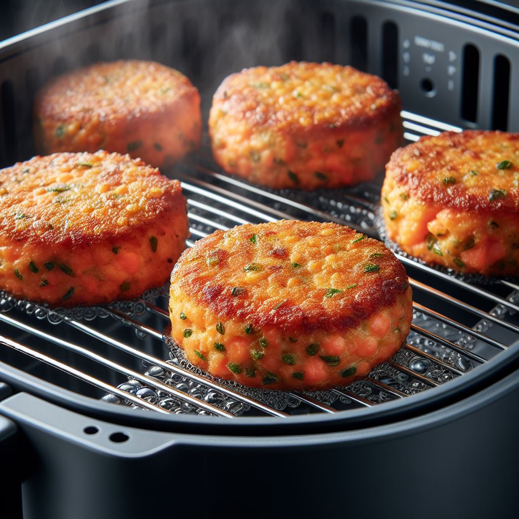 How To Make Salmon Patties In Air Fryer