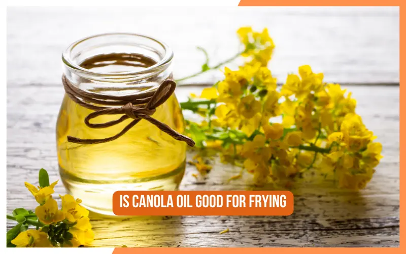 Is Canola Oil Good For Frying