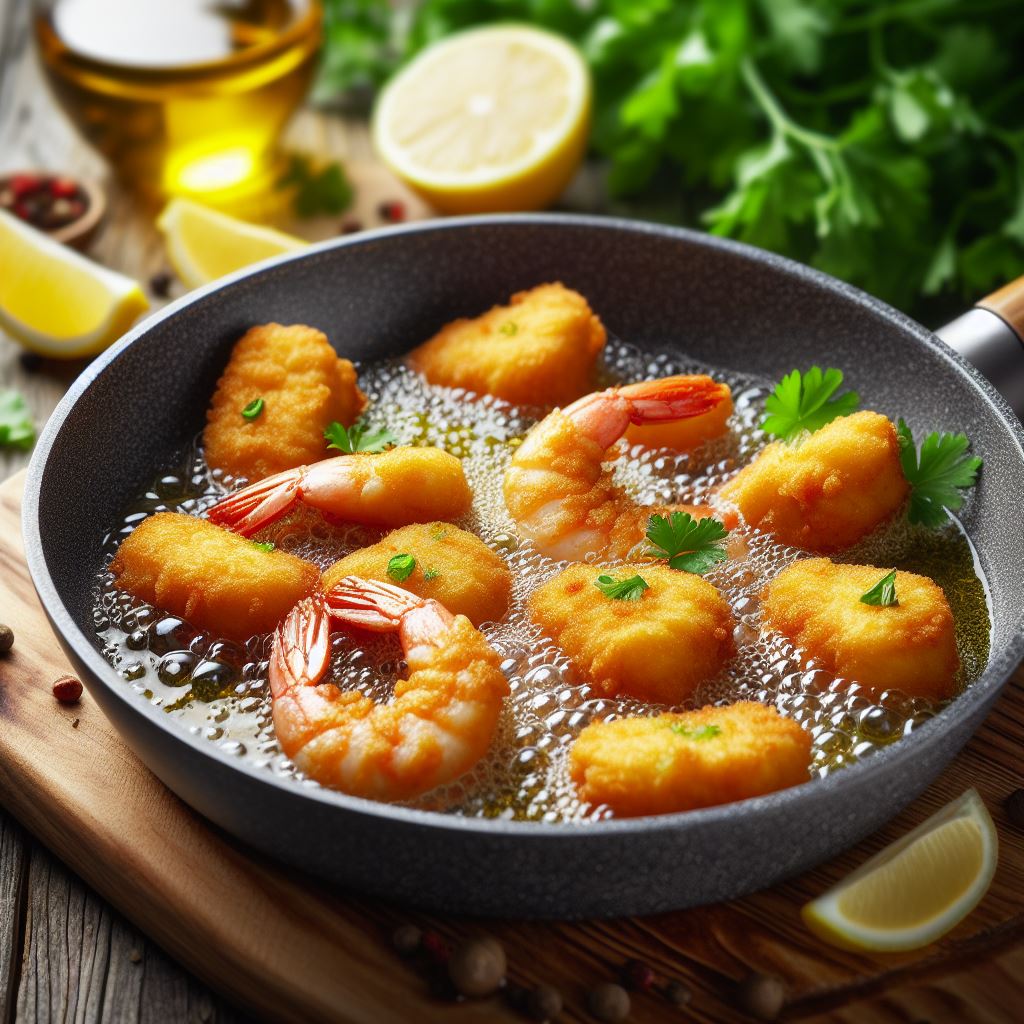 How Vegetable Oil Is Good For Frying