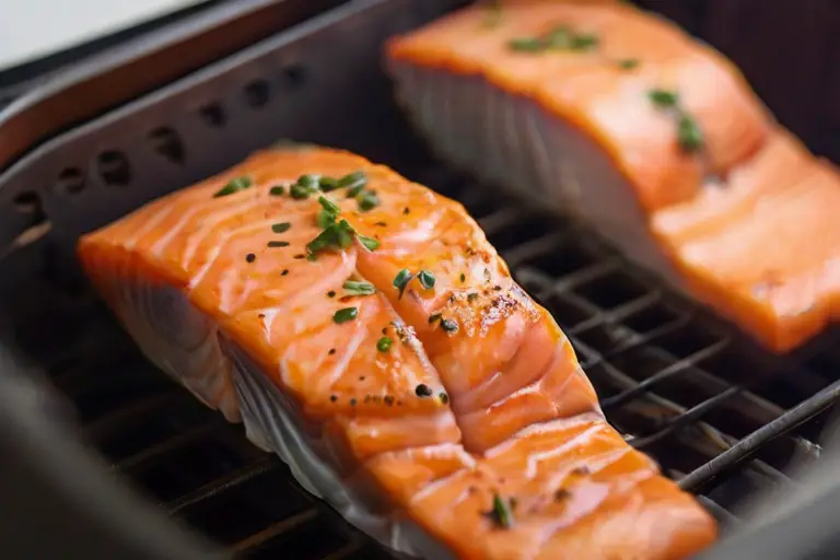 How Long To Air Fryer Salmon