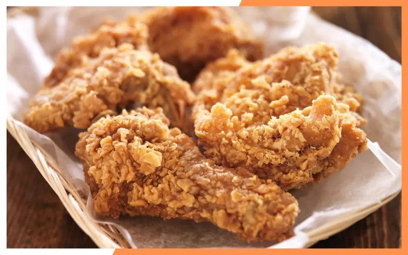 Overview Of Air Frying Chicken
