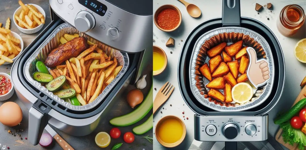 Can You Put A Foil Pan In An Air Fryer Truth And Right Way To Use