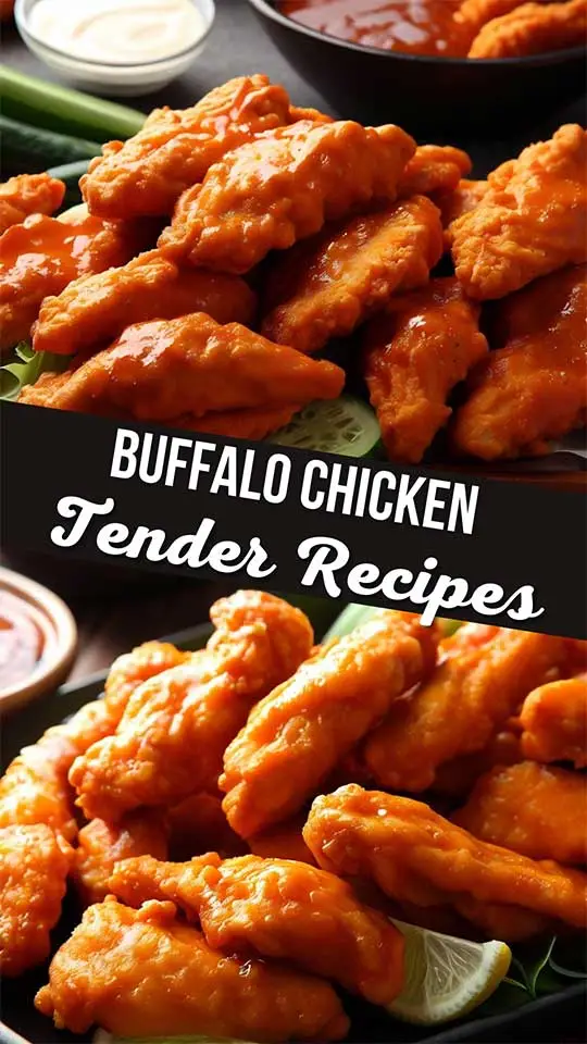 Buffalo Chicken Tenders that Will Make Your Mouth Water