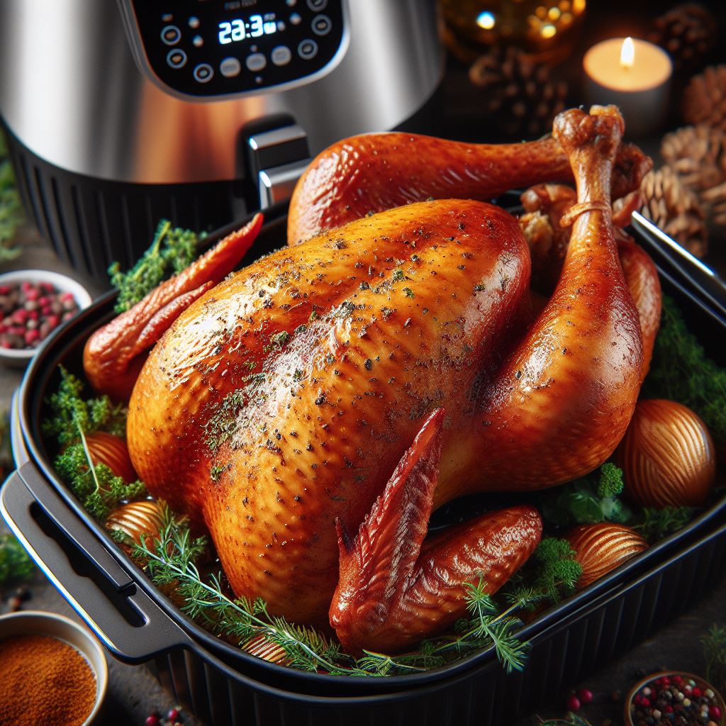 The Best Air Fryer Turkey Divan Recipe You’ll Ever Taste!
