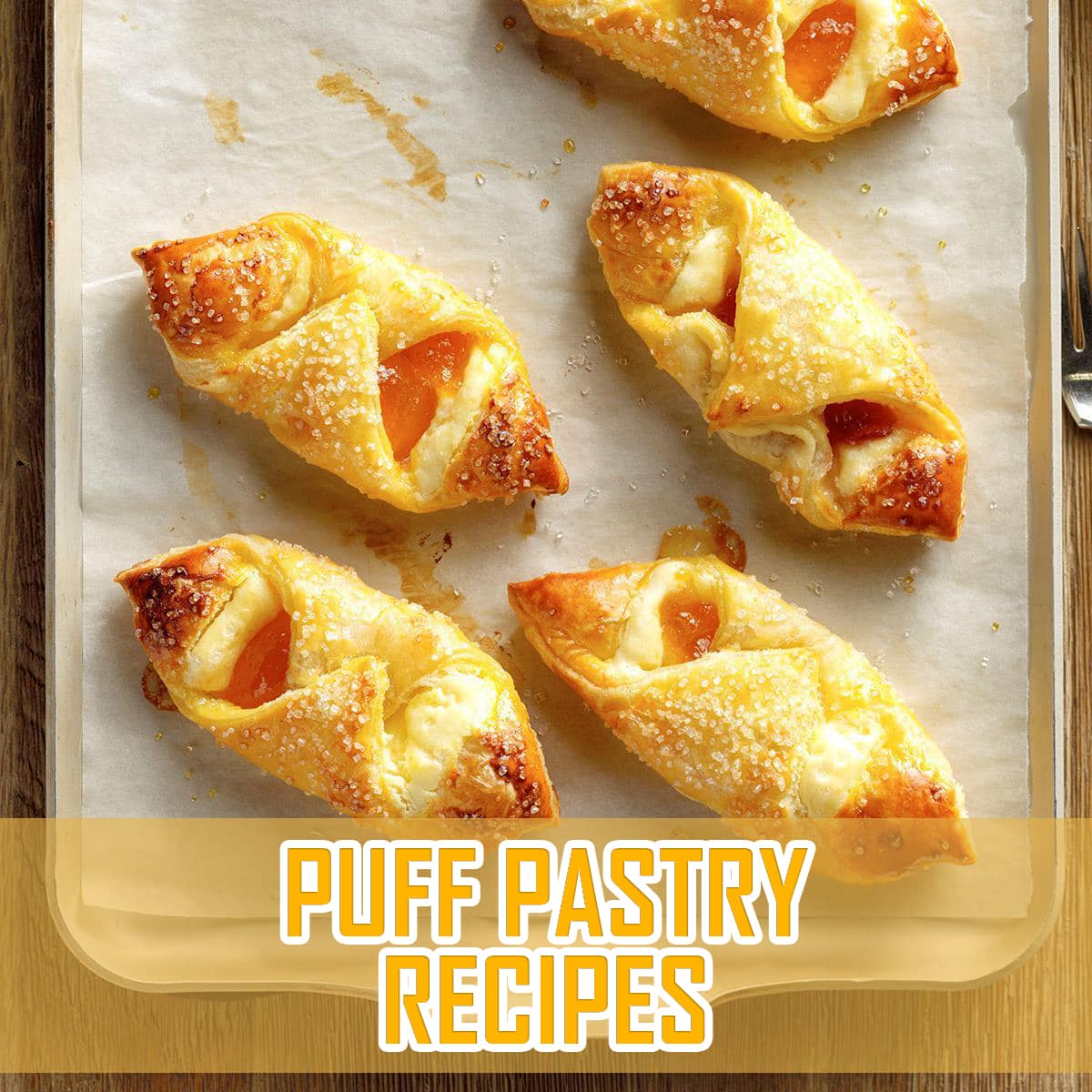 Puff Pastry Recipes