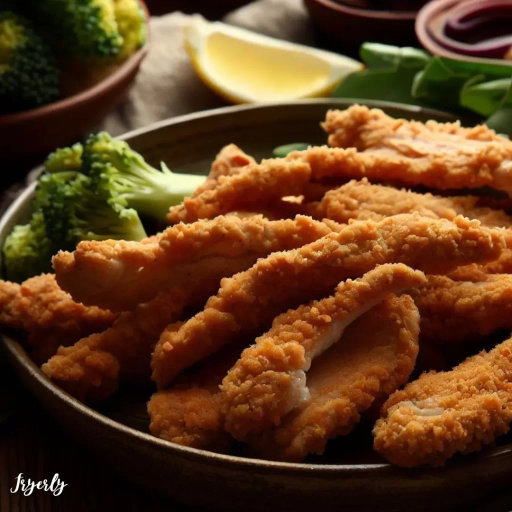 What Is The Nutritional Stature of This Paleo Chicken Tenders Recipe?