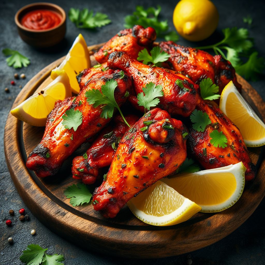 How to Cook Keto Tandoori Chicken Wings?