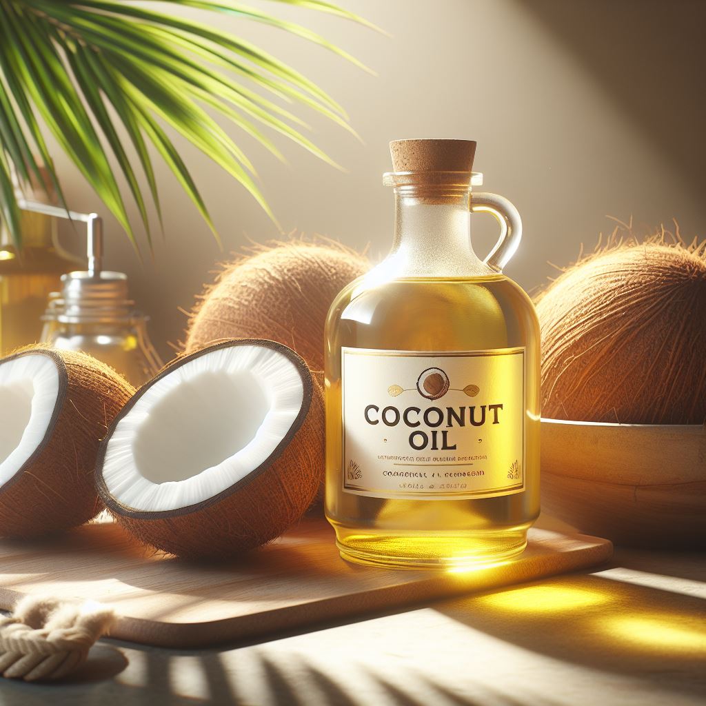 Coconut Oil 1