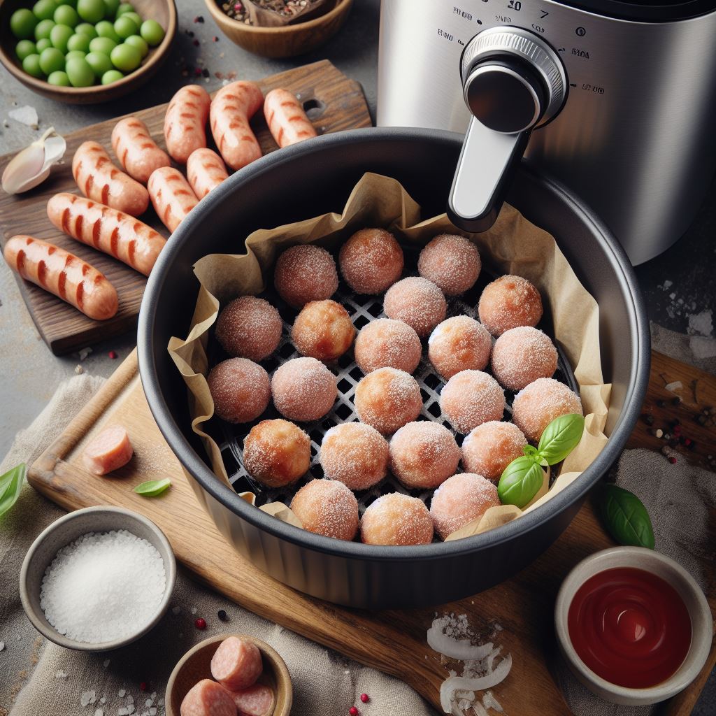Expert Tips on How To Cook Frozen Sausage Balls In An Air Fryer
