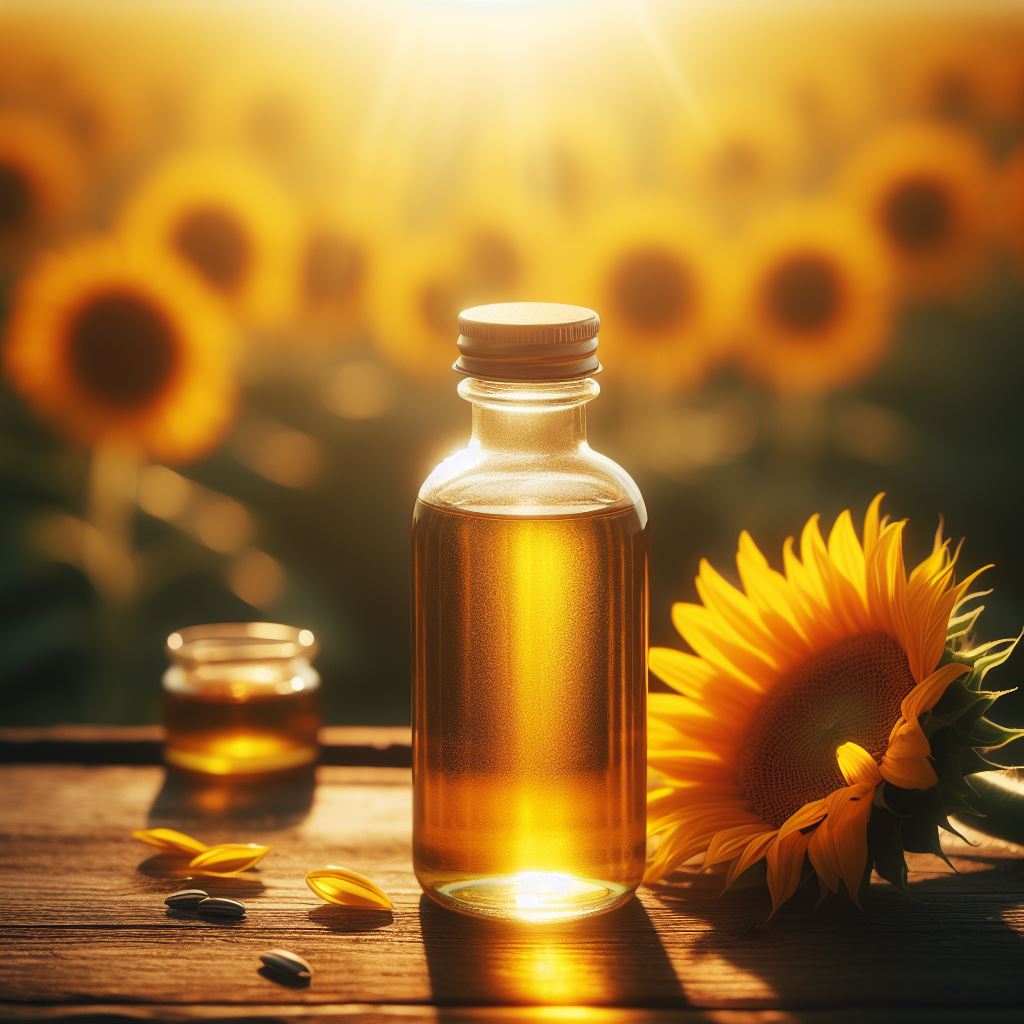 Health Benefits of Sunflower Oil