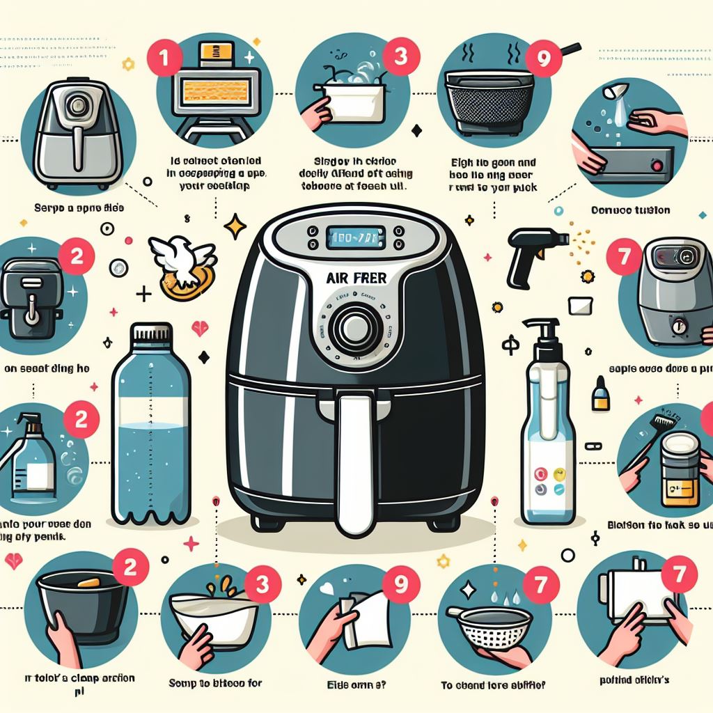 Here is How Do I Clean My Air Fryer