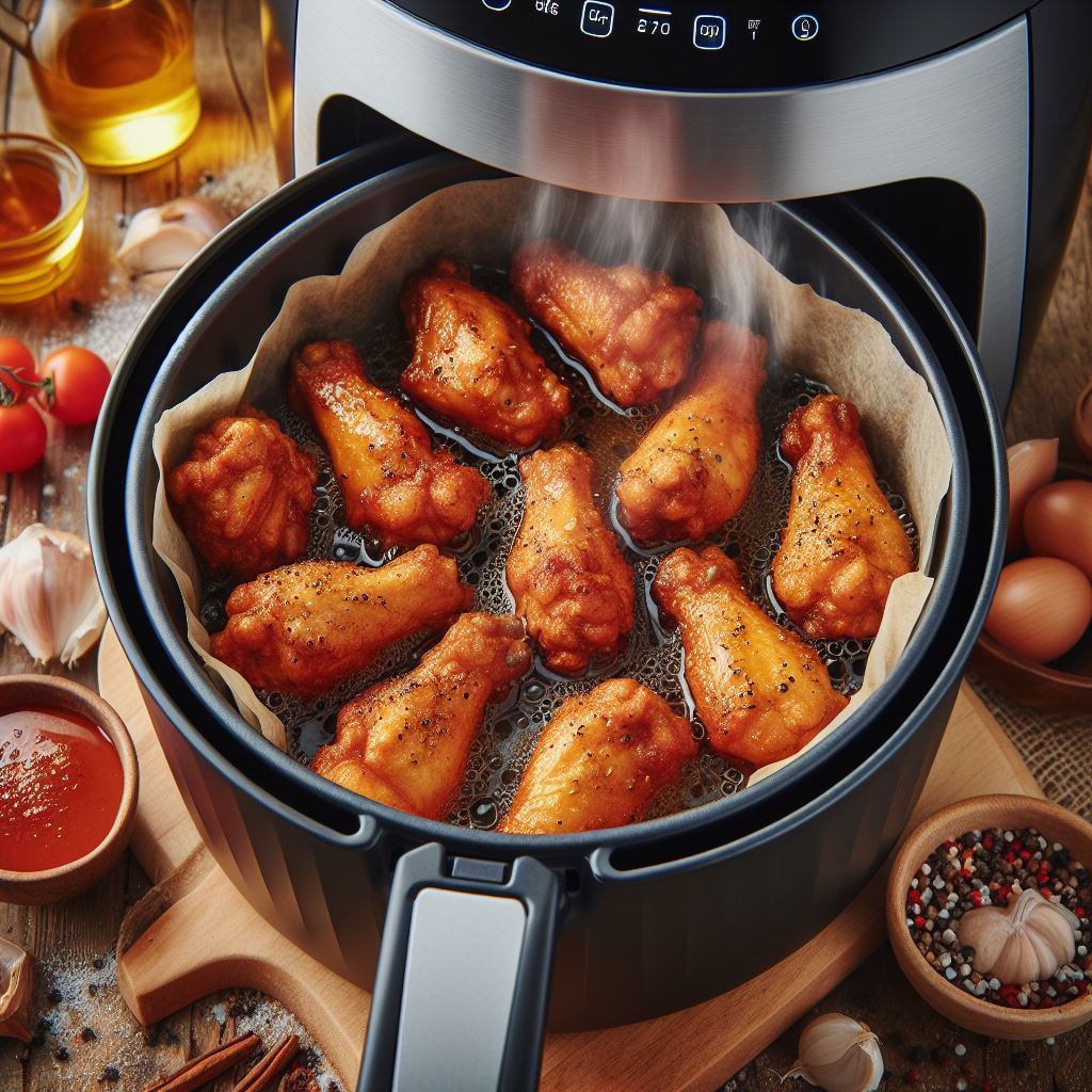 How to make Air fried boneless Chicken