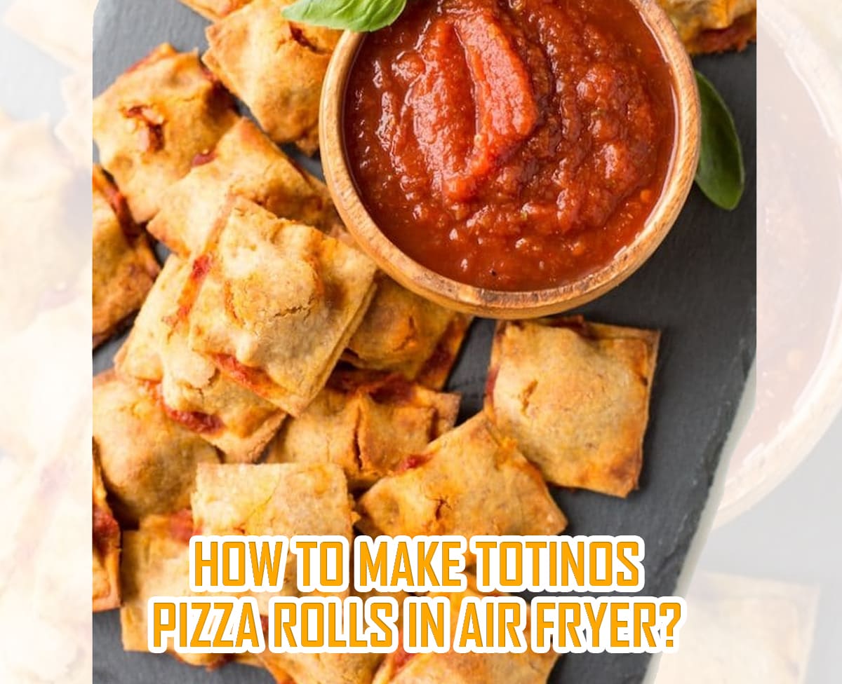 How to make Totinos Pizza Rolls in Air Fryer