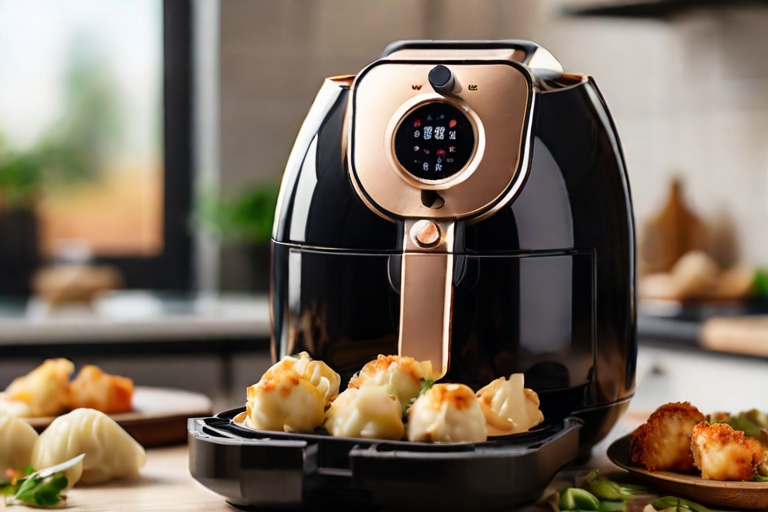 Leonardo Diffusion XL A detailed image of an air fryer with it 3