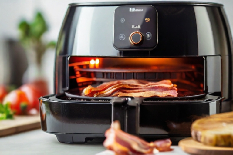Air Fryer Cooking: How Long for Bacon?