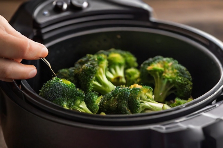 Cook Broccoli In An Air Fryer