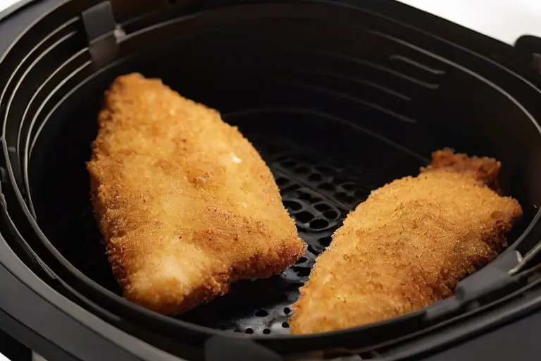 Cook Breaded Fish In Air Fryer