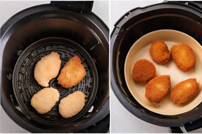 Cook Chicken Cutlets In Air Fryer