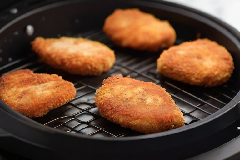 Cook Chicken Cutlets In Air Fryer