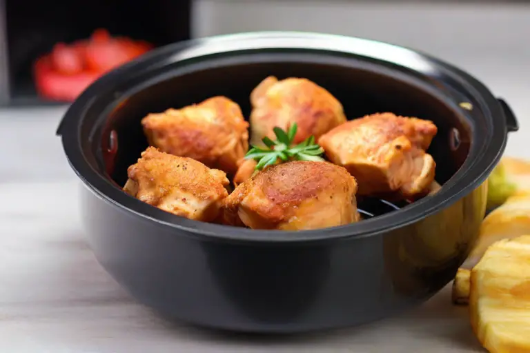 Cook Cubed Chicken In Air Fryer