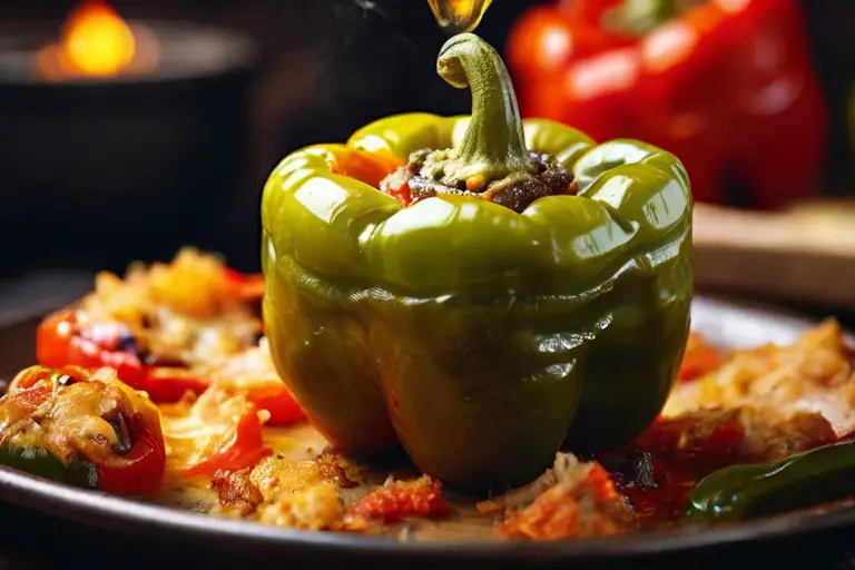 Cook Stuffed Peppers In Air Fryer