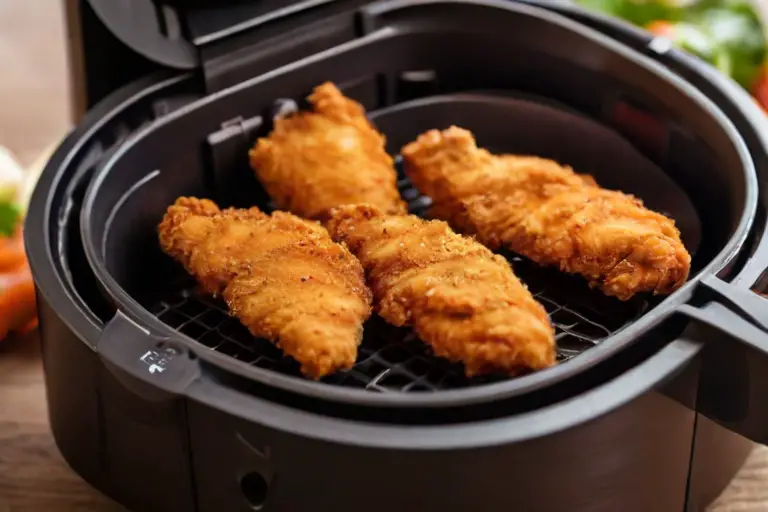 How Long To Put Chicken Strips In Air Fryer
